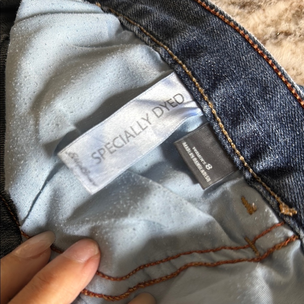 Sale!! Eddie Bauer Women's Blue Jeans - Picture 9 of 10